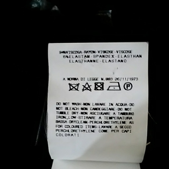 Roberto Cavalli Black Dress - Picture 8 of 8